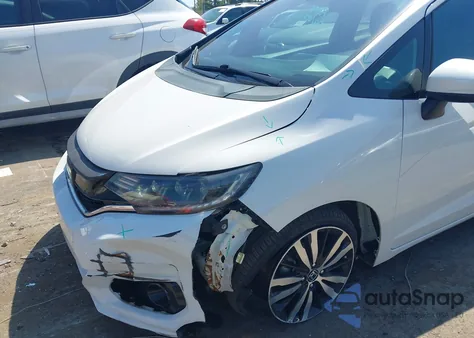 2019 Honda Fit Ex from USA, damaged, VIN 3HGGK5H85KM705099